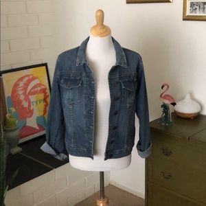 Kut from the kloth denim jacket